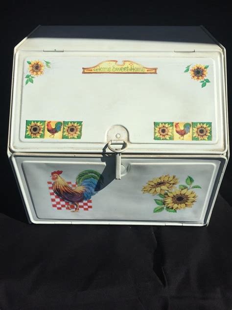 vintage metal bread box pie safe|187 results for vintage pie safe metal .